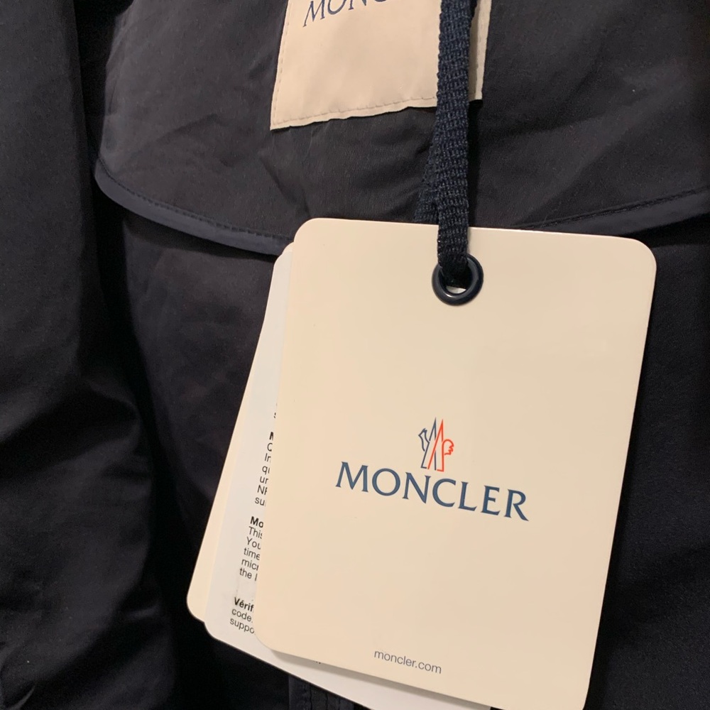MONCLER drawstring bomber jacket - Picture 7 of 8